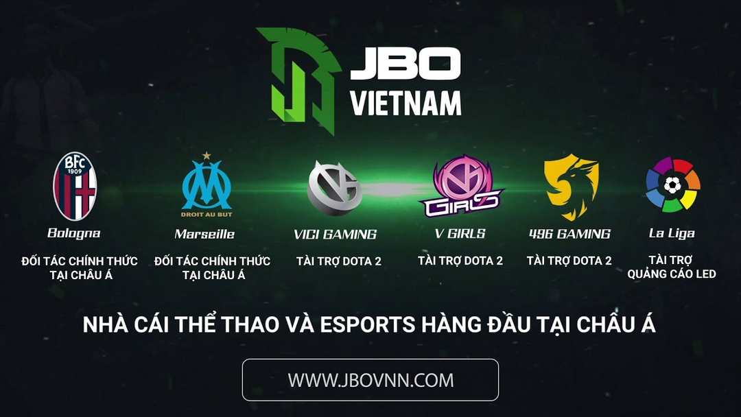 JBO Vietnam – Top 10 nhà cái uy tín nhất thị trường Việt Nam và trong khu vực.