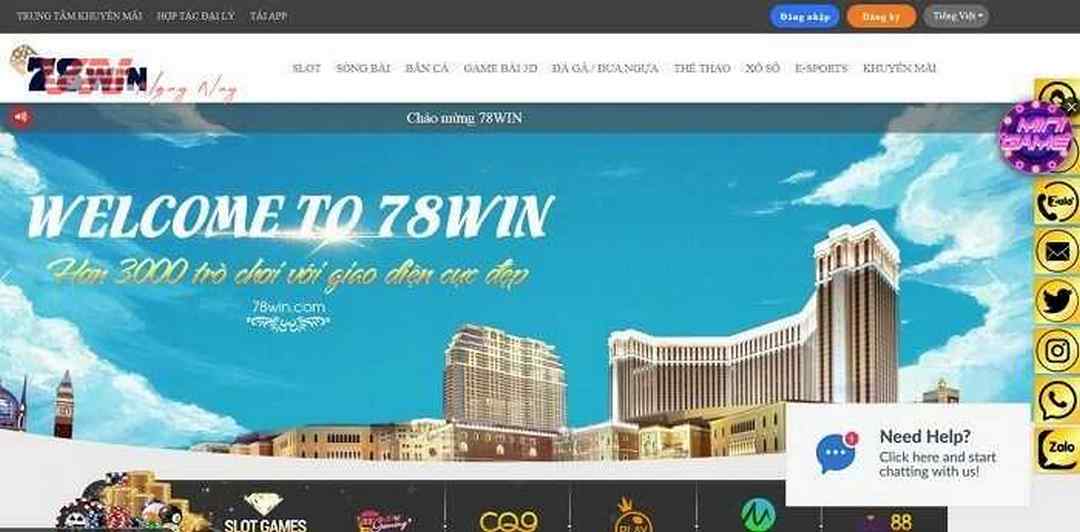 Đầu tư cá cược an toàn cao với nhà cái 78Win