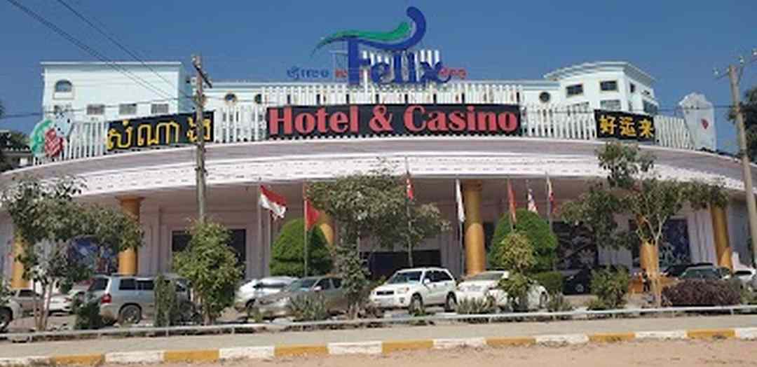 Thiết kế Felix - Hotel and Casino hoành tráng ngay từ bên ngoài