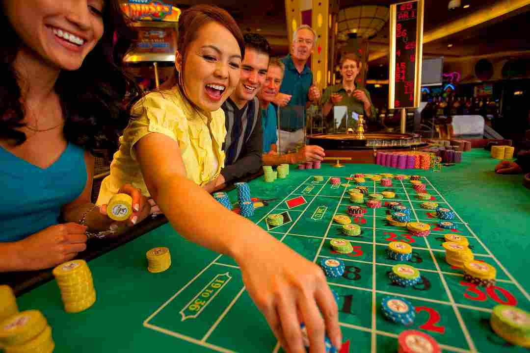 Felix - Hotel and Casino có rất nhiều trò chơi hấp dẫn và hút khách