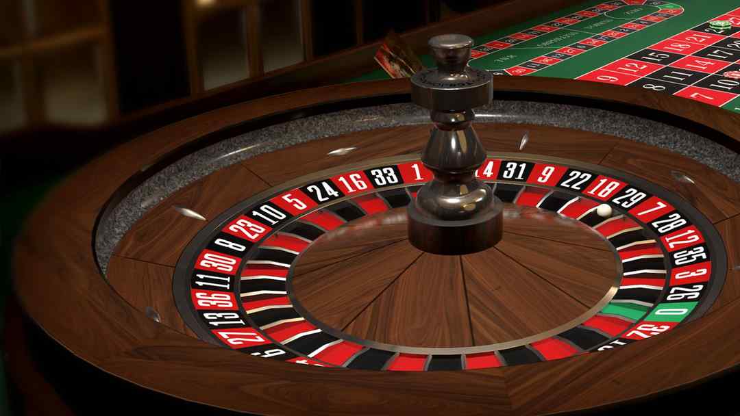Du khách có thể kiếm thật nhiều tiền với trò chơi Roulette