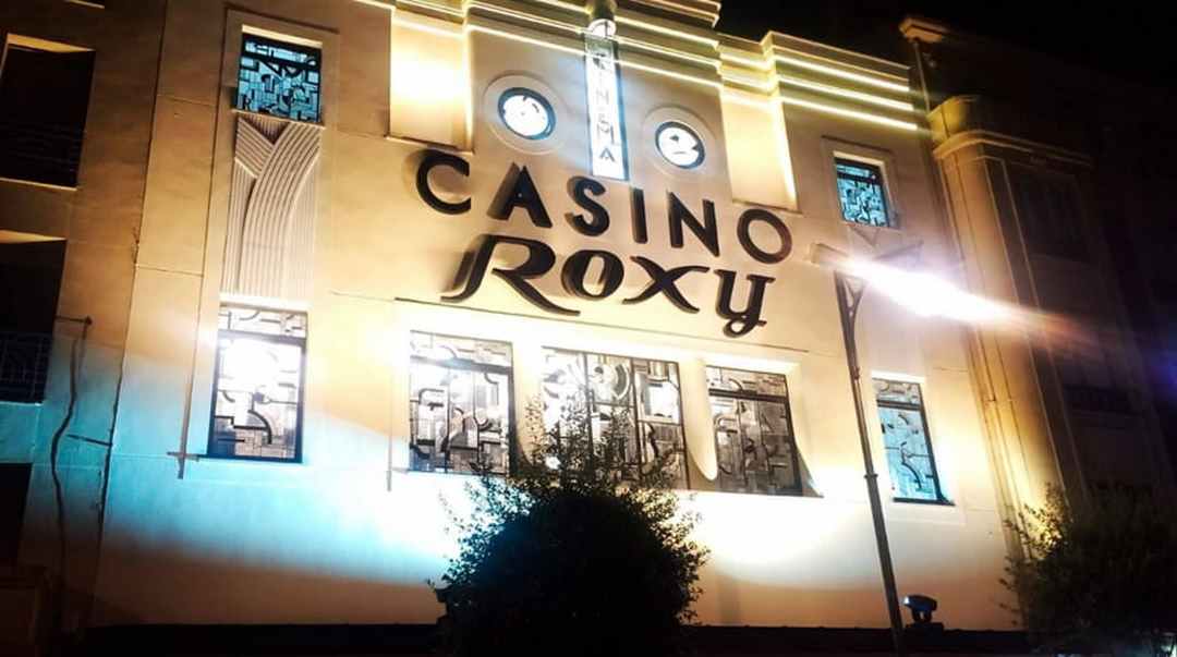 Casino Roxy có thiết kế đơn giản nhưng cực sang trọng và tinh tế