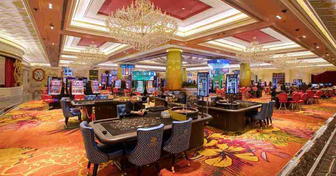 Danh sach tro choi tai Fortuna Hotel and Casino