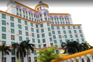 Golden Galaxy Hotel & Casino với không gian rộng lớn 