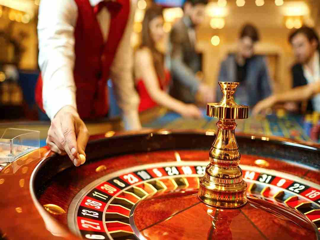 Roulette là game được nhiều khách hàng yêu thích 