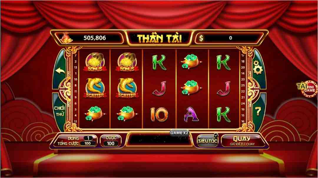 Macau Club vô số Game Slot ăn khách 