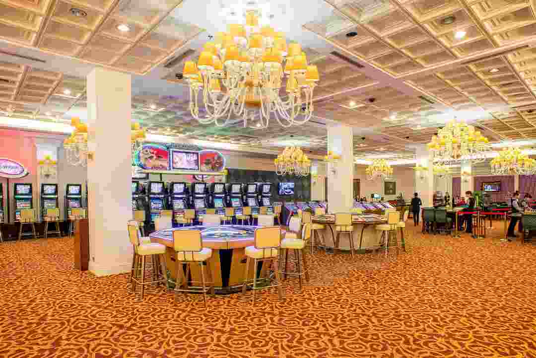 Slot game luôn là trò chơi nổi danh tại Casino New World