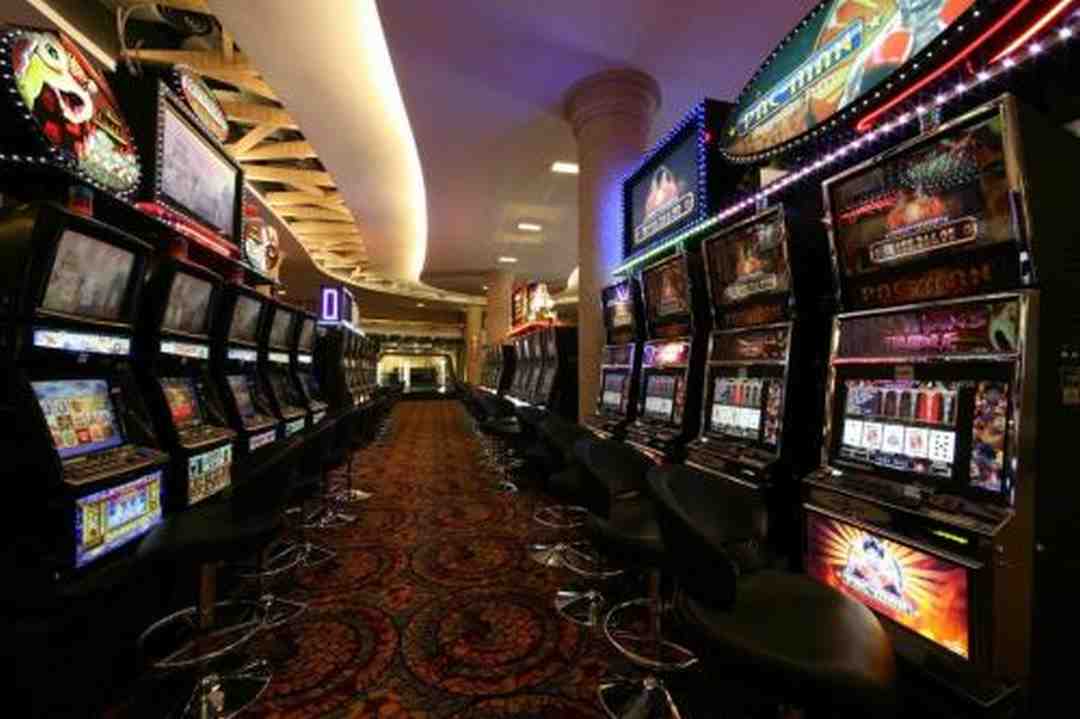 Sảnh chơi slot game chất lượng cao tại Poipet Resort Casino