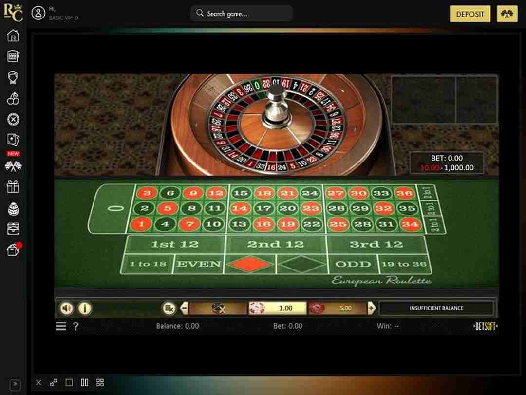 Anh em hãy tham gia chơi roulette online để nhận thưởng đầy túi