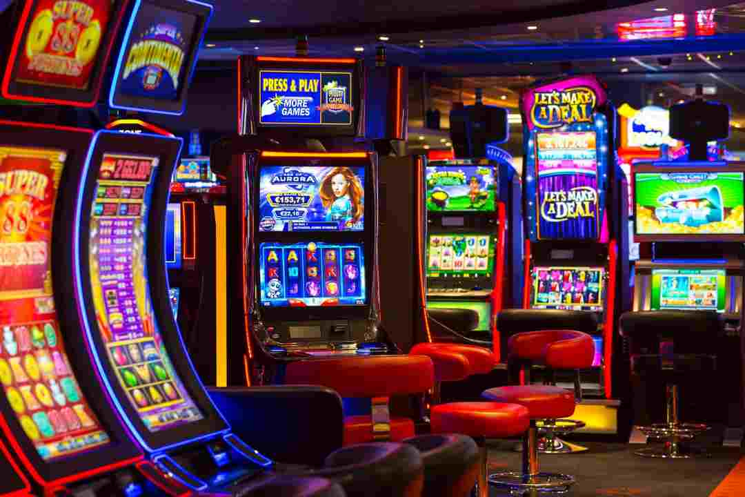 Máy chơi slot game luôn hấp dẫn nhiều đối tượng ở Suncity Casino