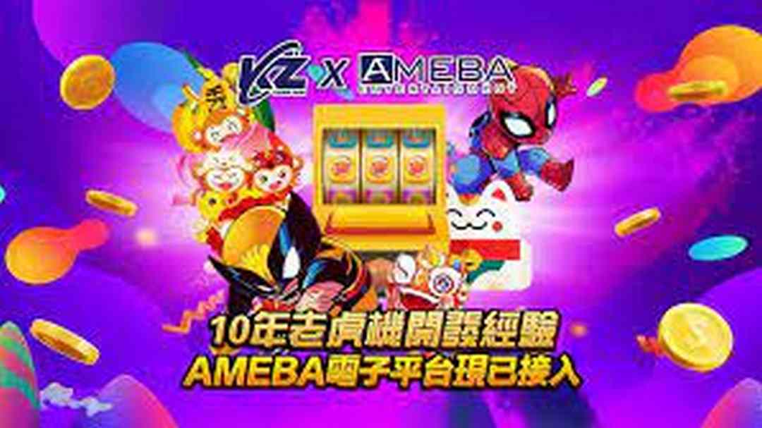 ameba jackpot chính là thương hiệu đem lại niềm tự hào cho sân chơi cá cược châu á