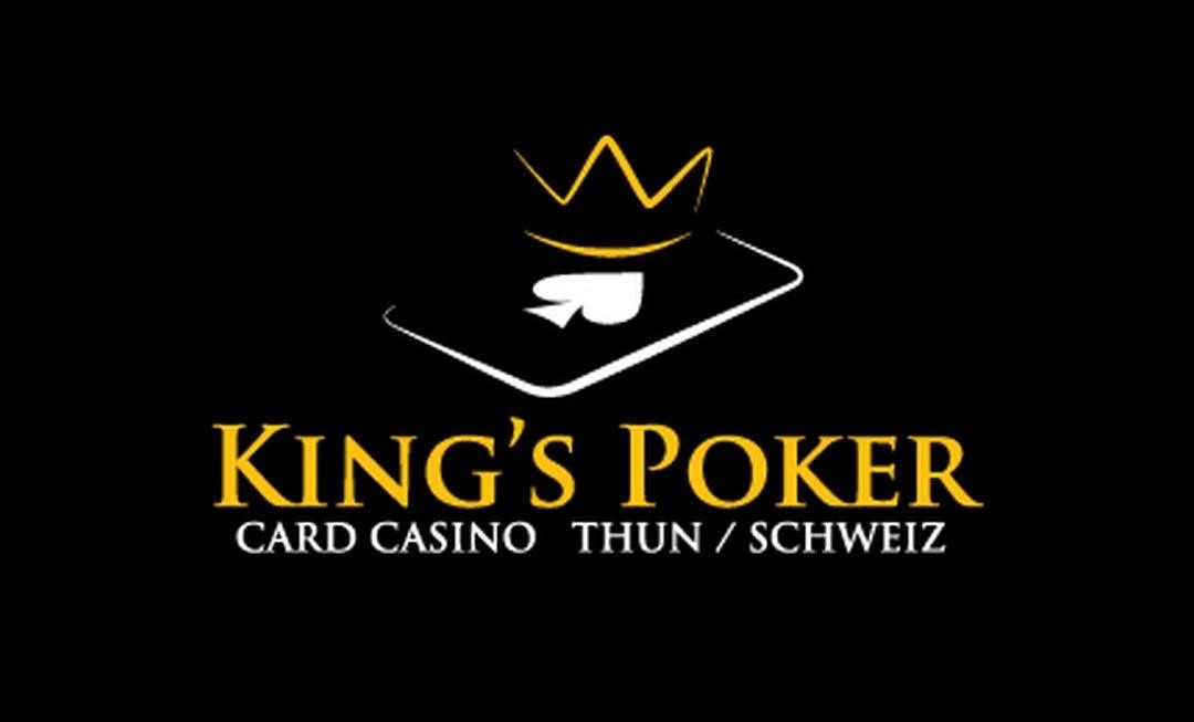King’s Poker với logo ấn tượng, phong cách game độc lạ cuốn hút