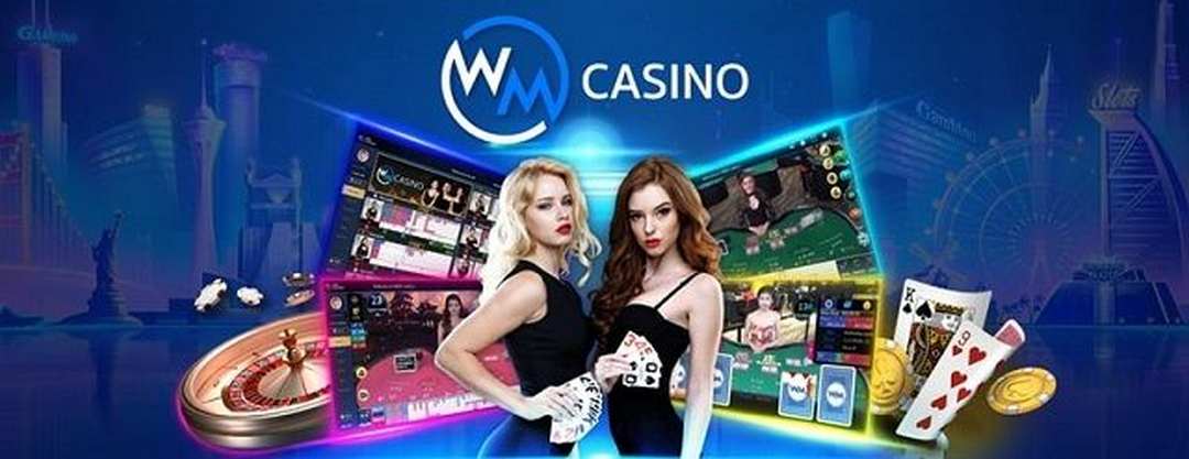 Kho tàng game phong phú tại WM casino