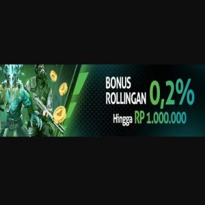 Tiền thưởng Rollingan 0,2 % Thể thao điện tử