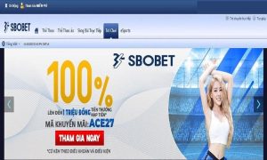 Khuyến mãi hội viên nạp đầu lên đến 100% tổng giá trị tại Sbobet