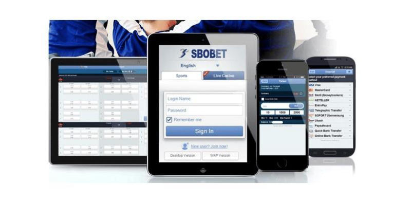 Những lợi ích tuyệt vời mà app Sbobet mang lại cho người chơi