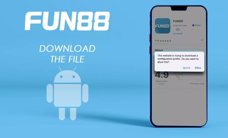 Quy trình tải ứng dụng Fun88 về Android chỉ trong 3 phút